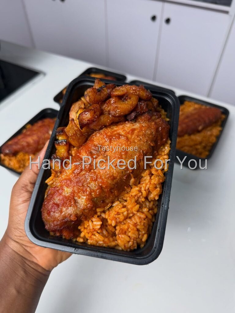 Jollof & Turkey