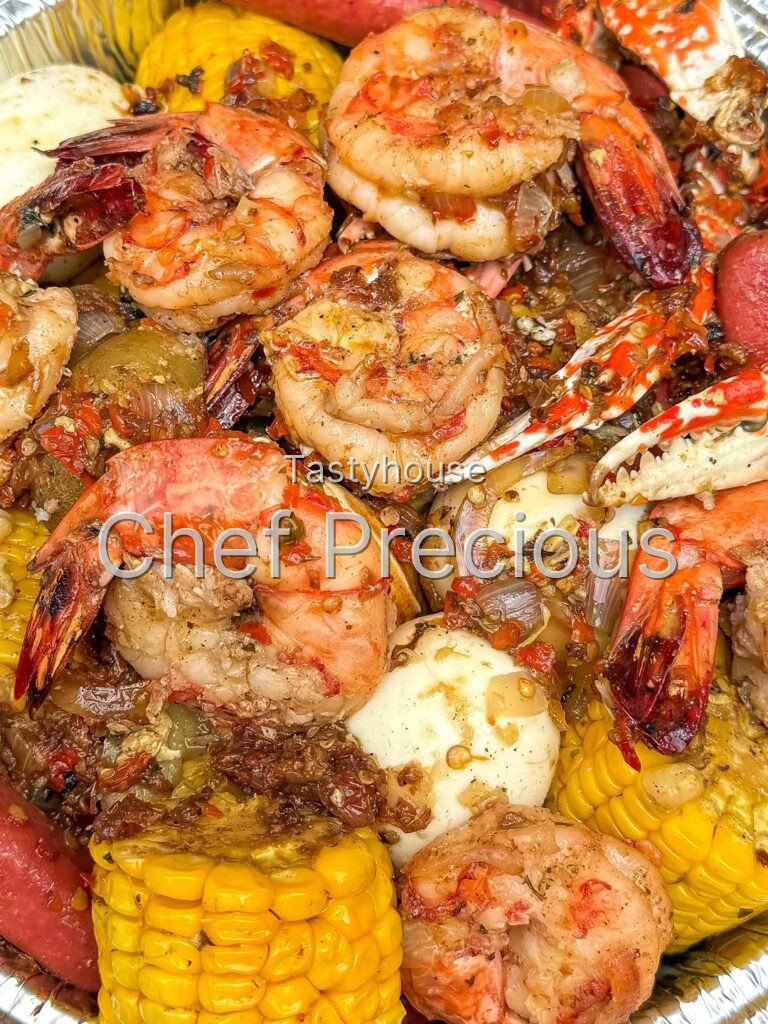 Sea Food Boil