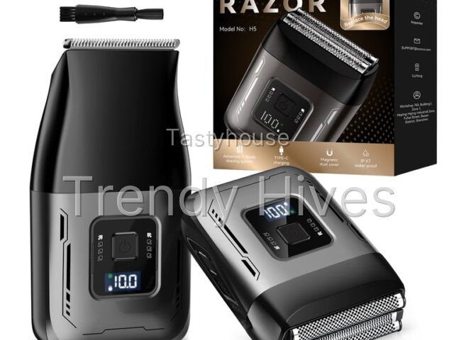 Nogroa Electric Shaver for Men