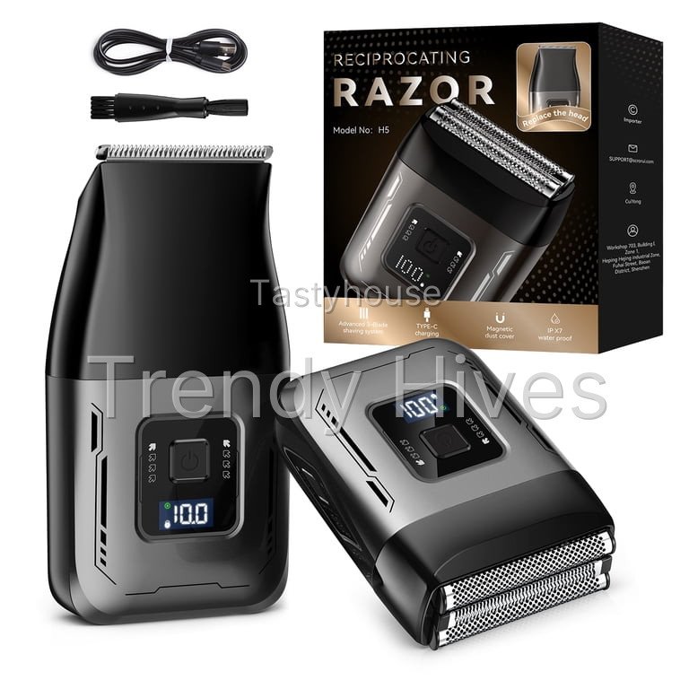 Nogroa Electric Shaver for Men