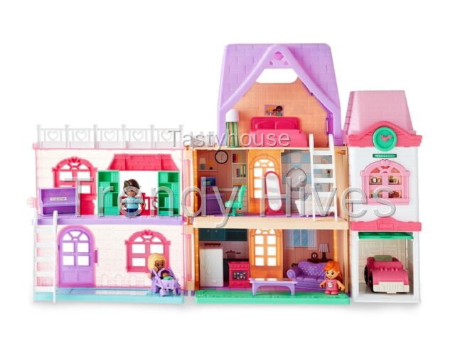 Kid Connection Doll House Playset