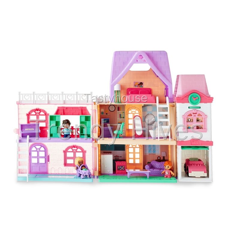Kid Connection Doll House Playset