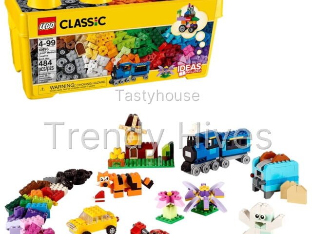 LEGO Classic Medium Creative Brick Box