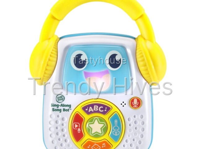 LeapFrog Sing-Along Song Bot, Electronic Learning Toy for Baby and Toddler