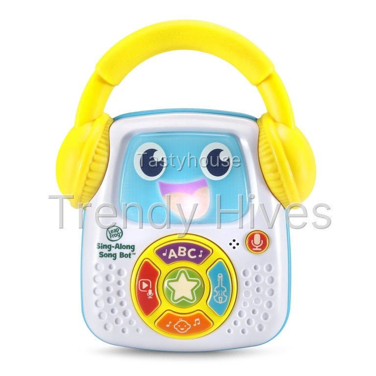 LeapFrog Sing-Along Song Bot, Electronic Learning Toy for Baby and Toddler
