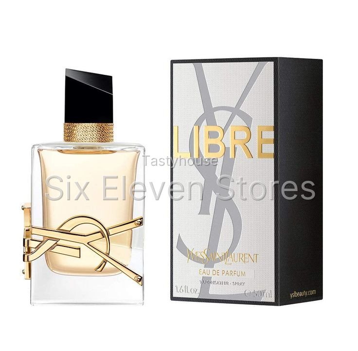 YSL Libre Eau de Parfum 50ml Women’s Long-Lasting Floral Fragrance