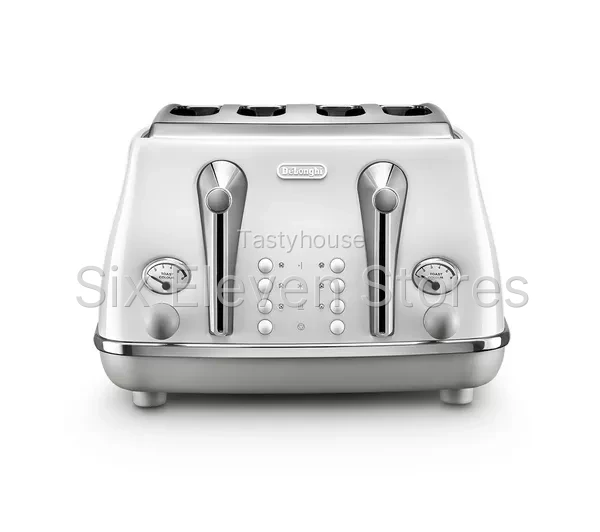 DELONGHI Icona Capitals CTOC4003.Y 4-Slice Toaster