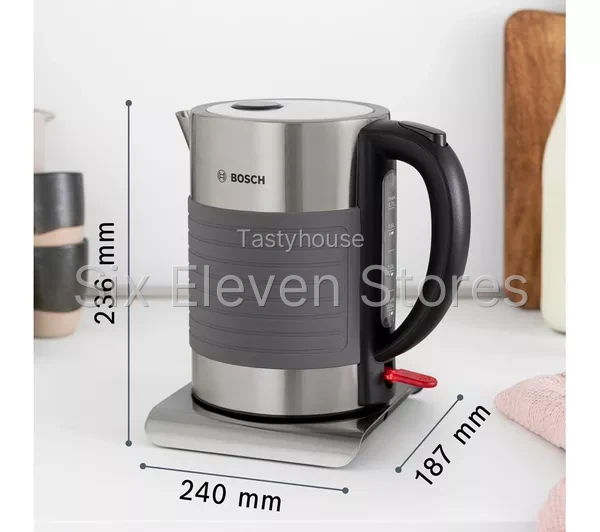 BOSCH Silicone TWK7S05GB Jug Kettle