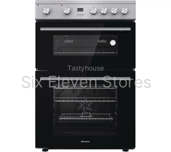 HISENSE HDE3211BWUK 60 cm Electric Ceramic Cooker