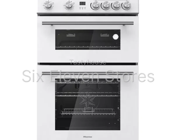 HISENSE HDE3211BWUK 60 cm Electric Ceramic Cooker