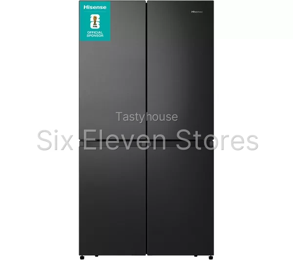 HISENSE PureFlat RQ758N4SAFE Smart Fridge Freezer