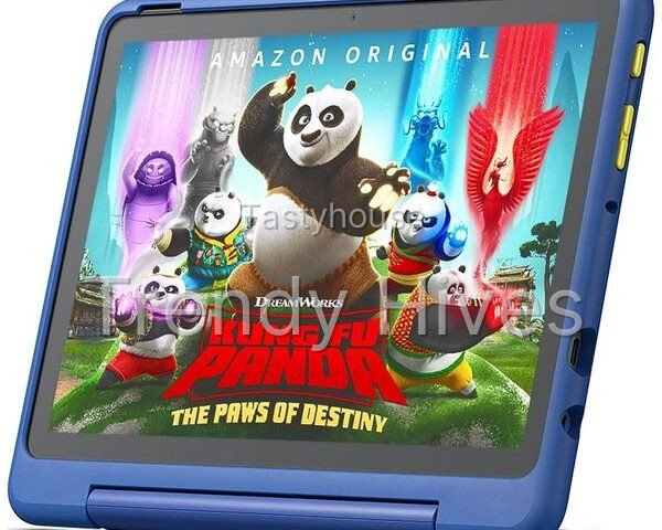 AMAZON Fire HD10 Kids Pro 10.1” (ages 6-12) Tablet (2023) – 32 GB, Nebula
