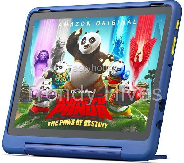 AMAZON Fire HD10 Kids Pro 10.1” (ages 6-12) Tablet (2023) – 32 GB, Nebula