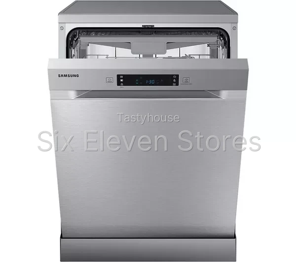 SAMSUNG Series 7 DW60CG550FSREU Full Size Dishwasher
