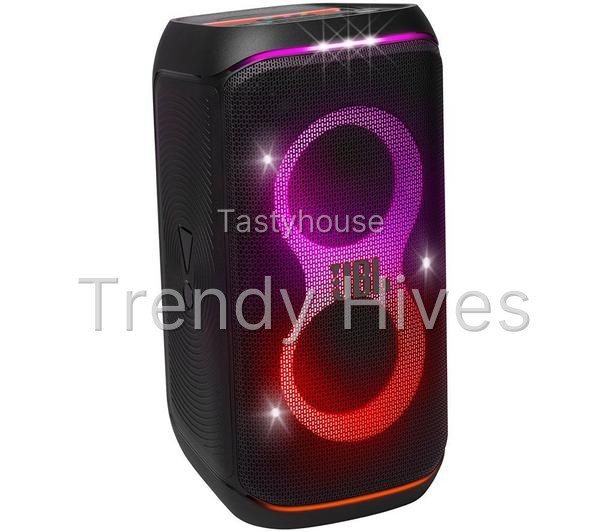 JBL Partybox Club 120 Bluetooth Megasound Party Speaker – Black
