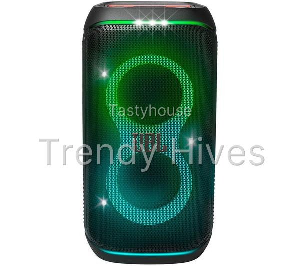 JBL Partybox Club 120 Bluetooth Megasound Party Speaker – Black