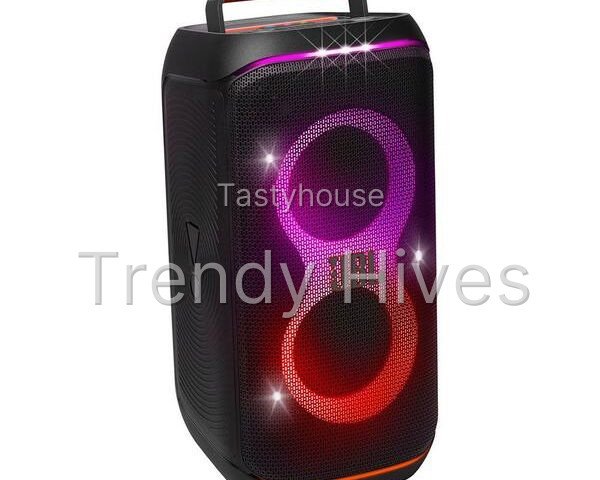 JBL Partybox Club 120 Bluetooth Megasound Party Speaker – Black