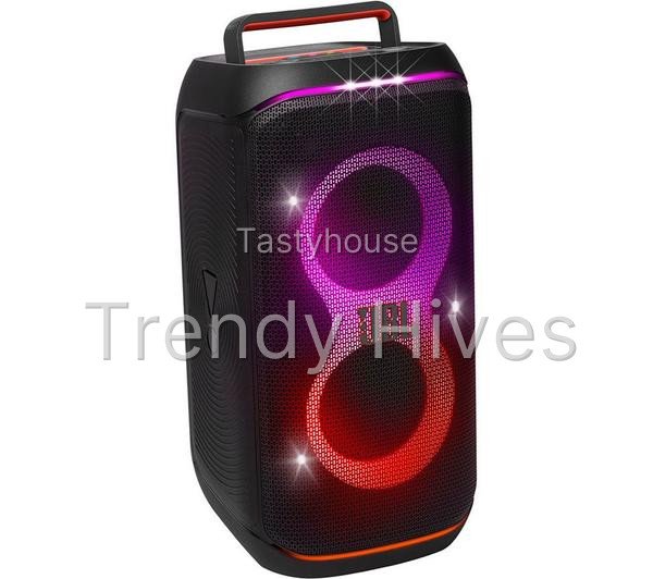 JBL Partybox Club 120 Bluetooth Megasound Party Speaker – Black