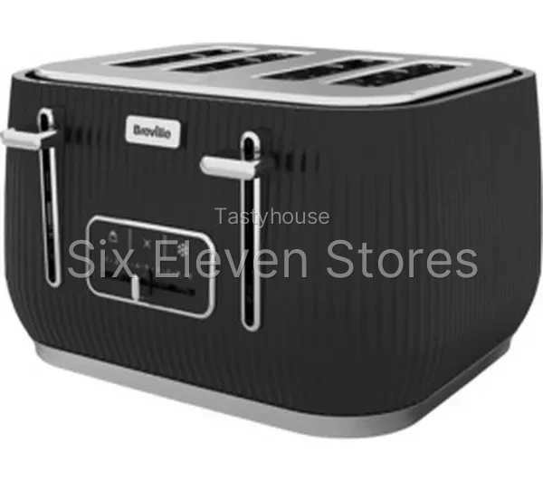 BREVILLE Linear VTR030 4-Slice Toaster