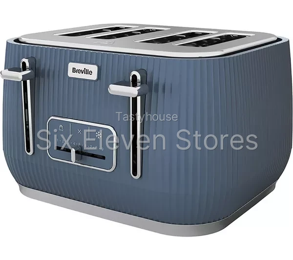 BREVILLE Linear VTR030 4-Slice Toaster