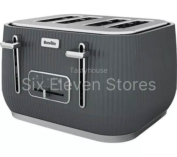 BREVILLE Linear VTR030 4-Slice Toaster