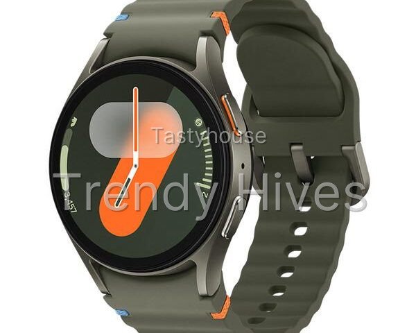 SAMSUNG Galaxy Watch7 BT with Bixby – Green, 40 mm