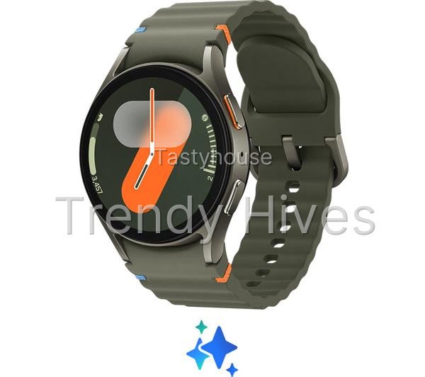 SAMSUNG Galaxy Watch7 BT with Bixby – Green, 40 mm