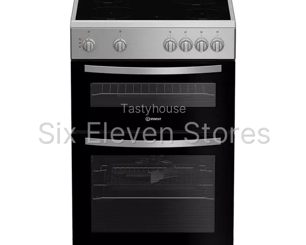 INDESIT IDE6VMX 60 cm Electric Ceramic Cooker