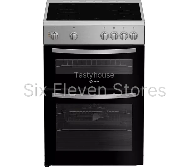 INDESIT IDE6VMX 60 cm Electric Ceramic Cooker