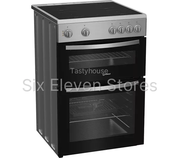 INDESIT IDE6VMX 60 cm Electric Ceramic Cooker