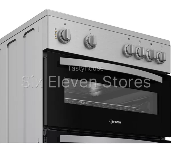 INDESIT IDE6VMX 60 cm Electric Ceramic Cooker
