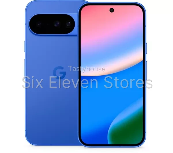 GOOGLE Pixel 10 – 128 GB, Obsidian