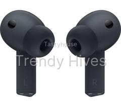 SAMSUNG Galaxy Buds3 FE Wireless Bluetooth Noise-Cancelling Earbuds – Black