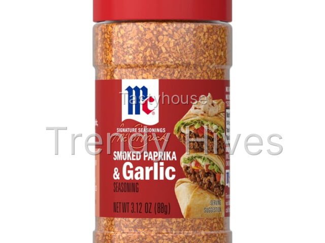 McCormick Smoked Paprika and Garlic Seasoning