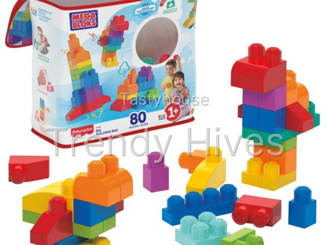 MEGA BLOKS Fisher-Price Toy Blocks