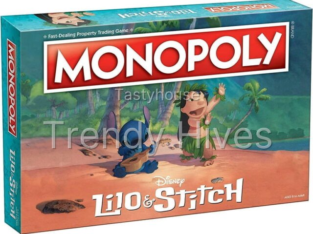 MONOPOLY: Disney Lilo & Stitch