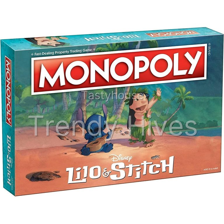 MONOPOLY: Disney Lilo & Stitch