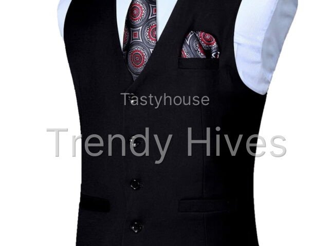 Men’s Suit Vests