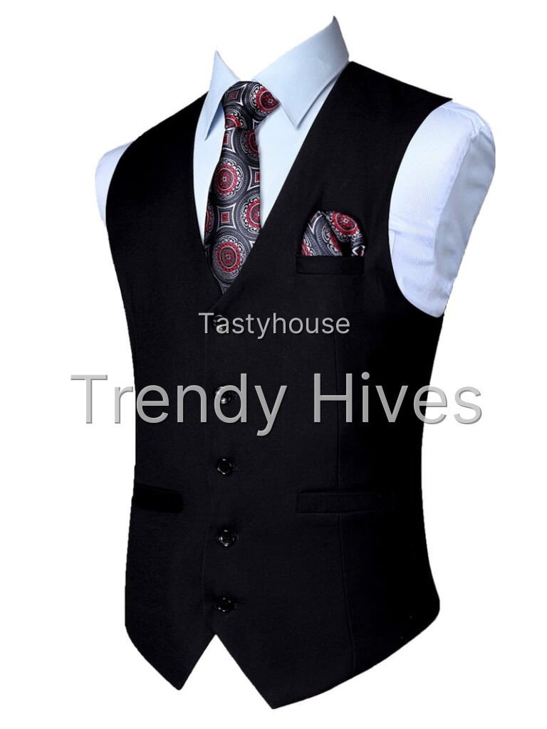 Men’s Suit Vests
