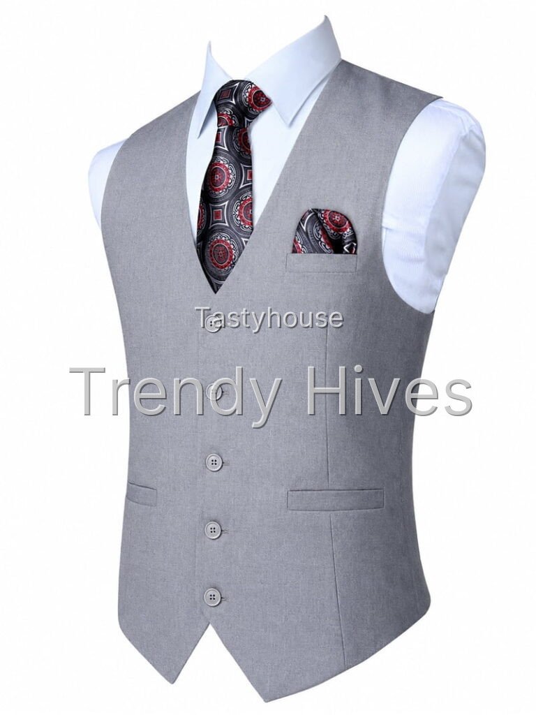 Men’s Suit Vests