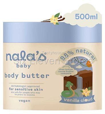 Nala’s Baby Body Butter Vanilla Cloud 500ml