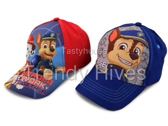 Nickelodeon Boys’ Paw Patrol Baseball Cap – 2 Pack Chase