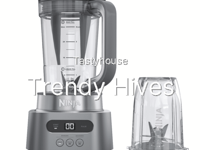 Ninja TWISTi 34-Oz Blender