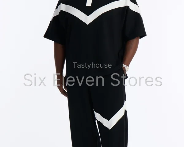 Soft Mode French Terry Baggy Pant