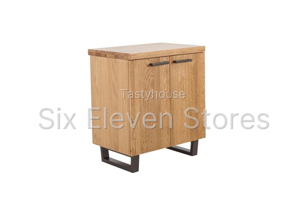 Earth Corner Desk, Filing Cabinet, 2 Door Storage Unit and Office Chair