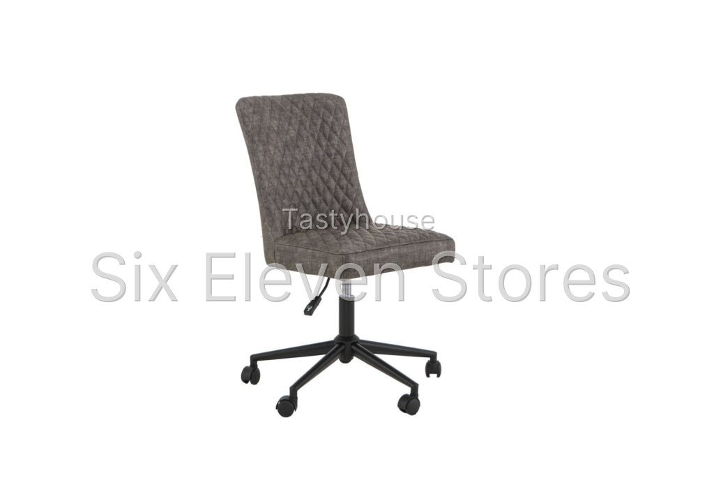 Earth Corner Desk, Filing Cabinet, 2 Door Storage Unit and Office Chair