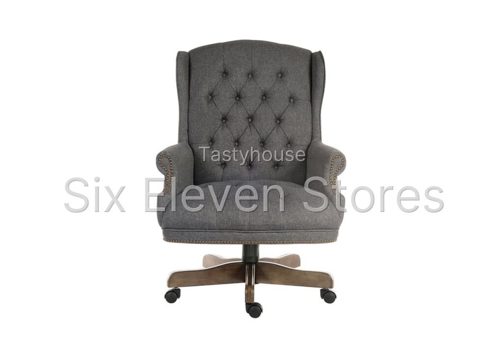 East River Chairman Fabric Chair