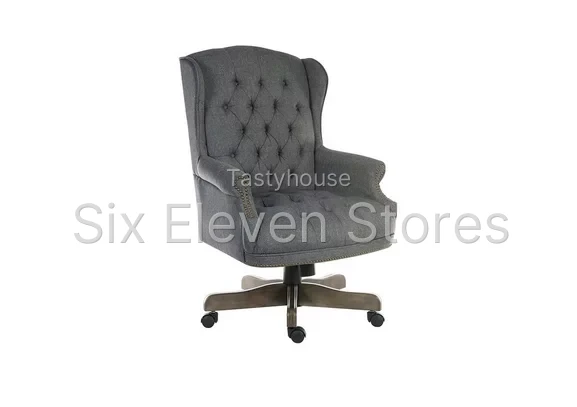 East River Chairman Fabric Chair