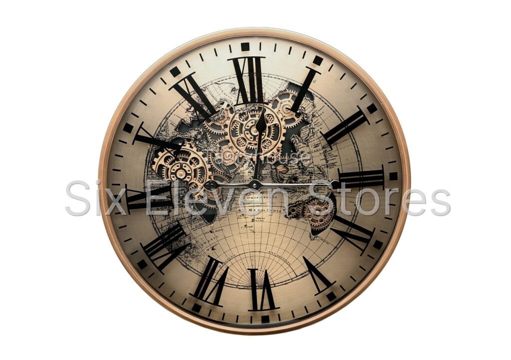 Voyager Wall Clock