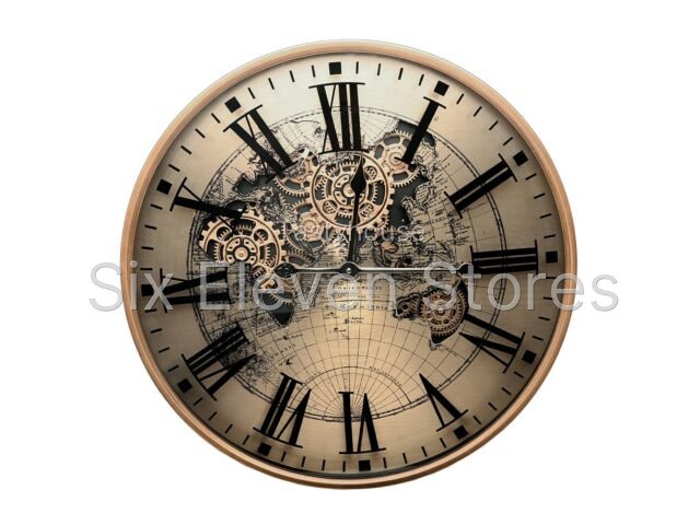 Voyager Wall Clock